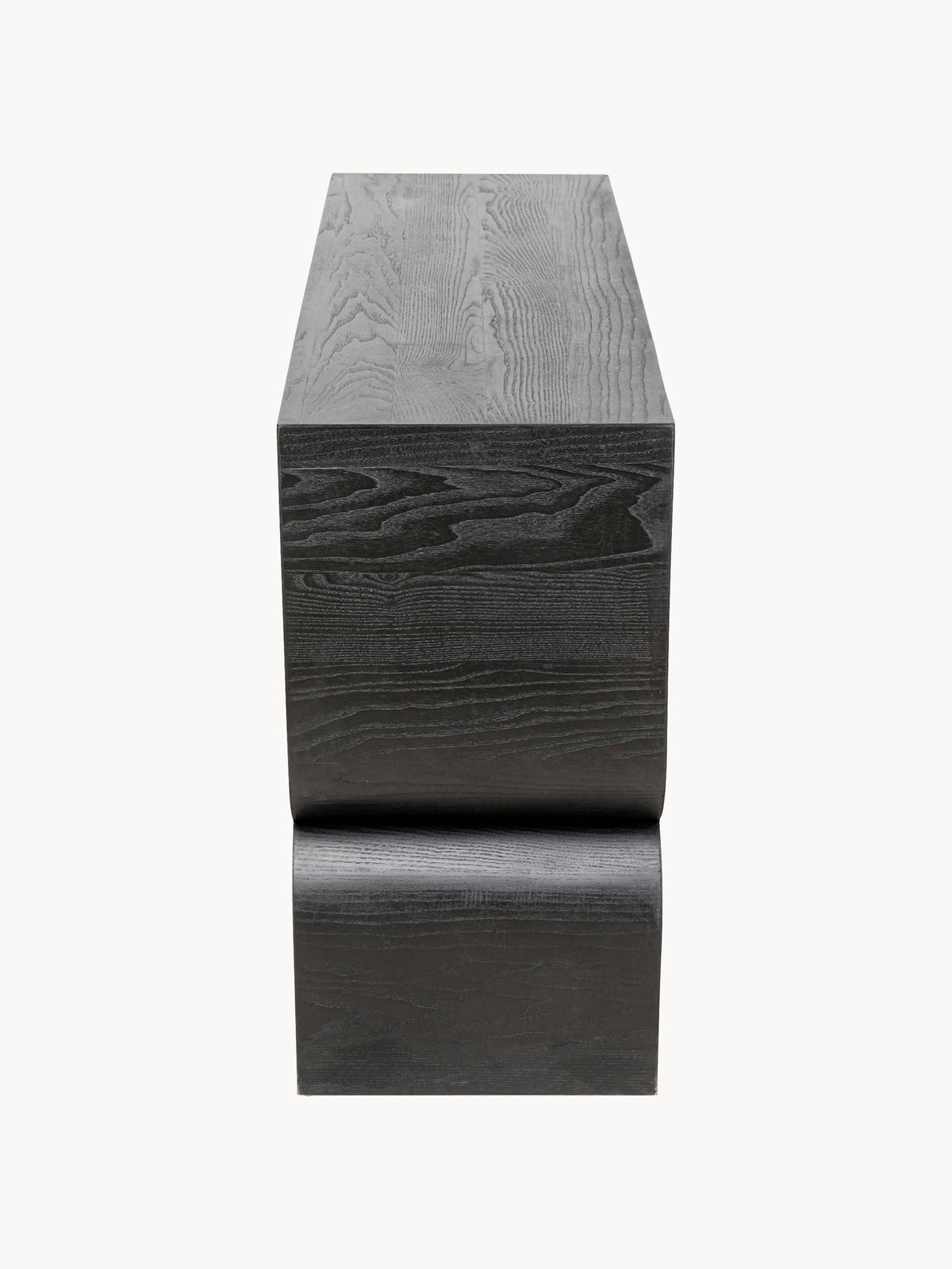 Curve Handmade Wooden Console