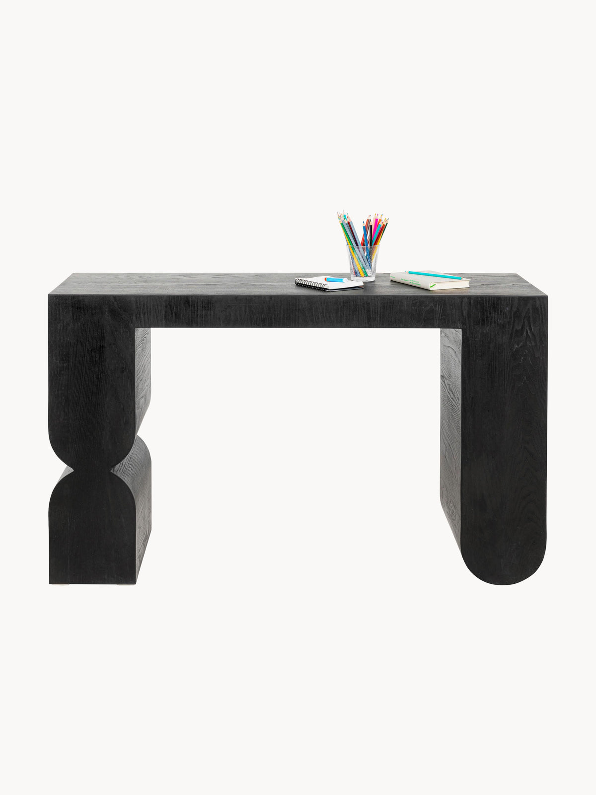 Curve Handmade Wooden Console