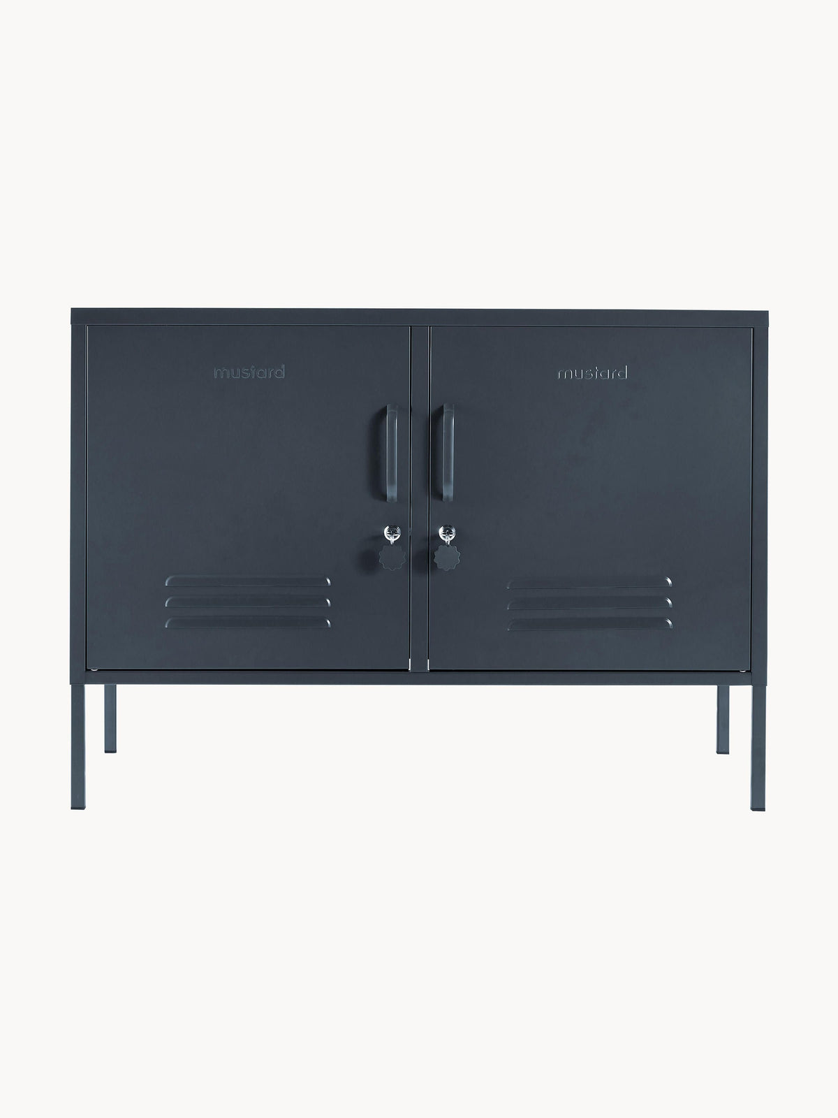 Lowdown Metal Sideboard The