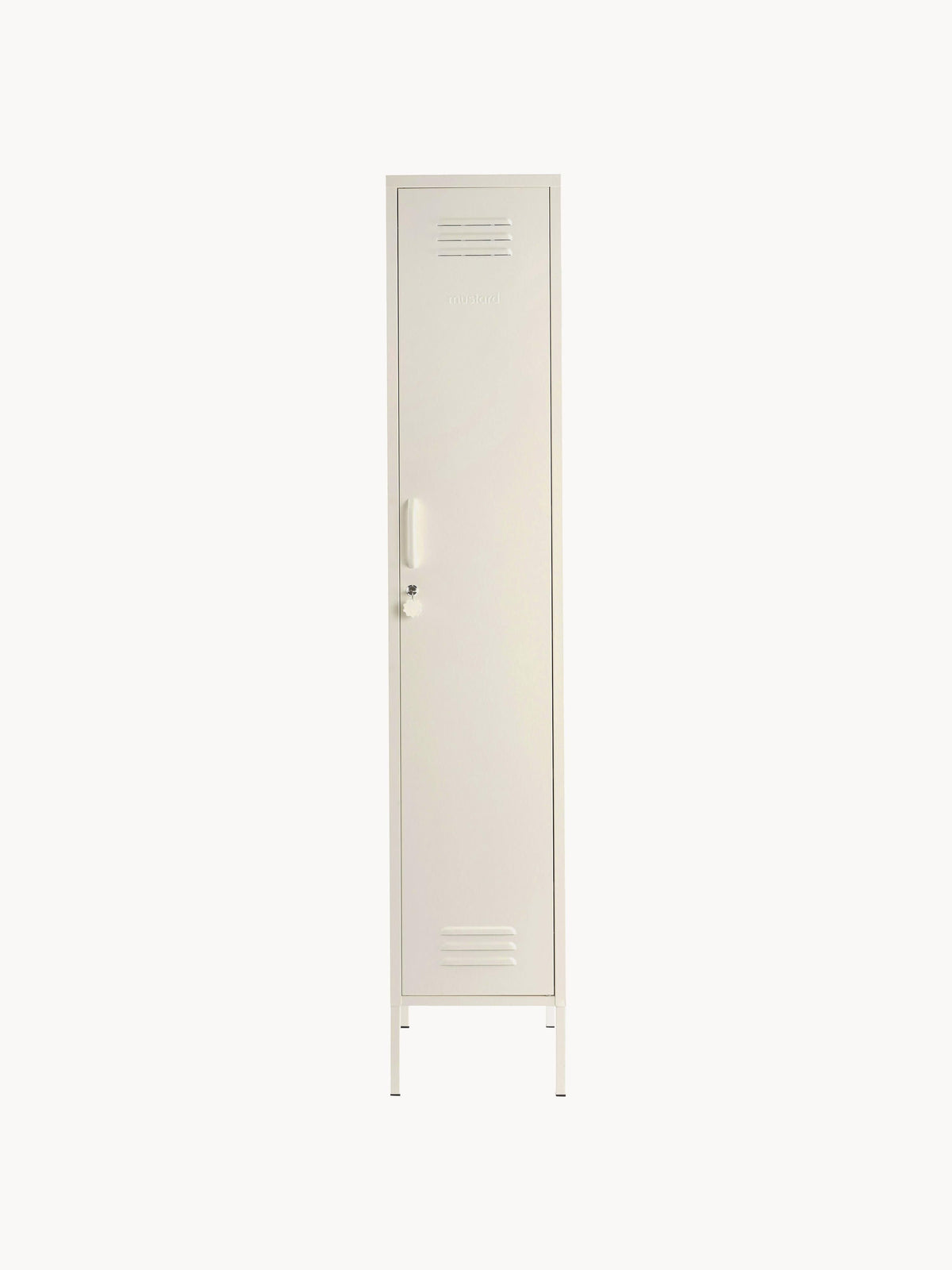 Skinny Small Metal Wardrobe The
