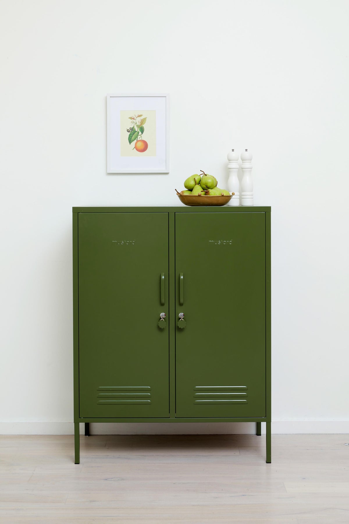 Midi Metal Highboard The