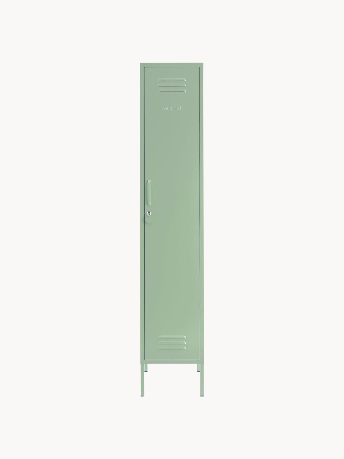Skinny Small Metal Wardrobe The