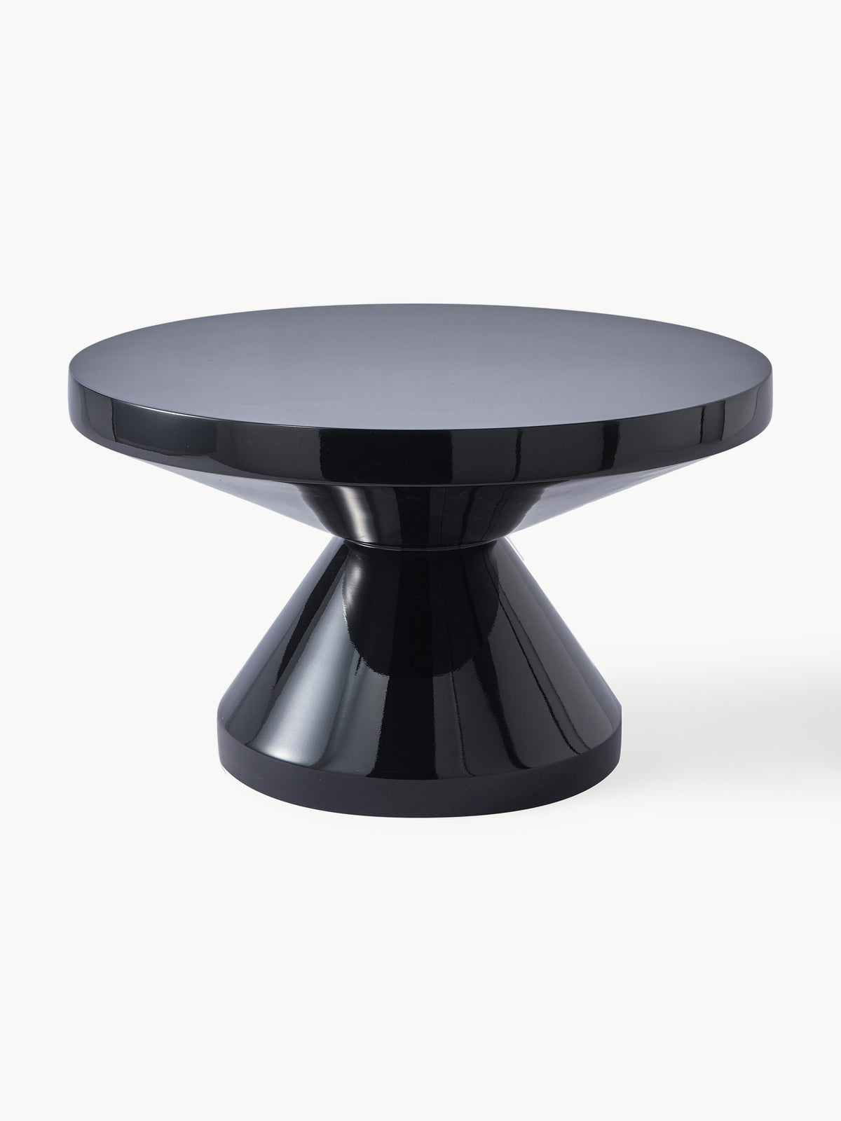 Gallery image 1 - Round Coffee Table Zig Zag