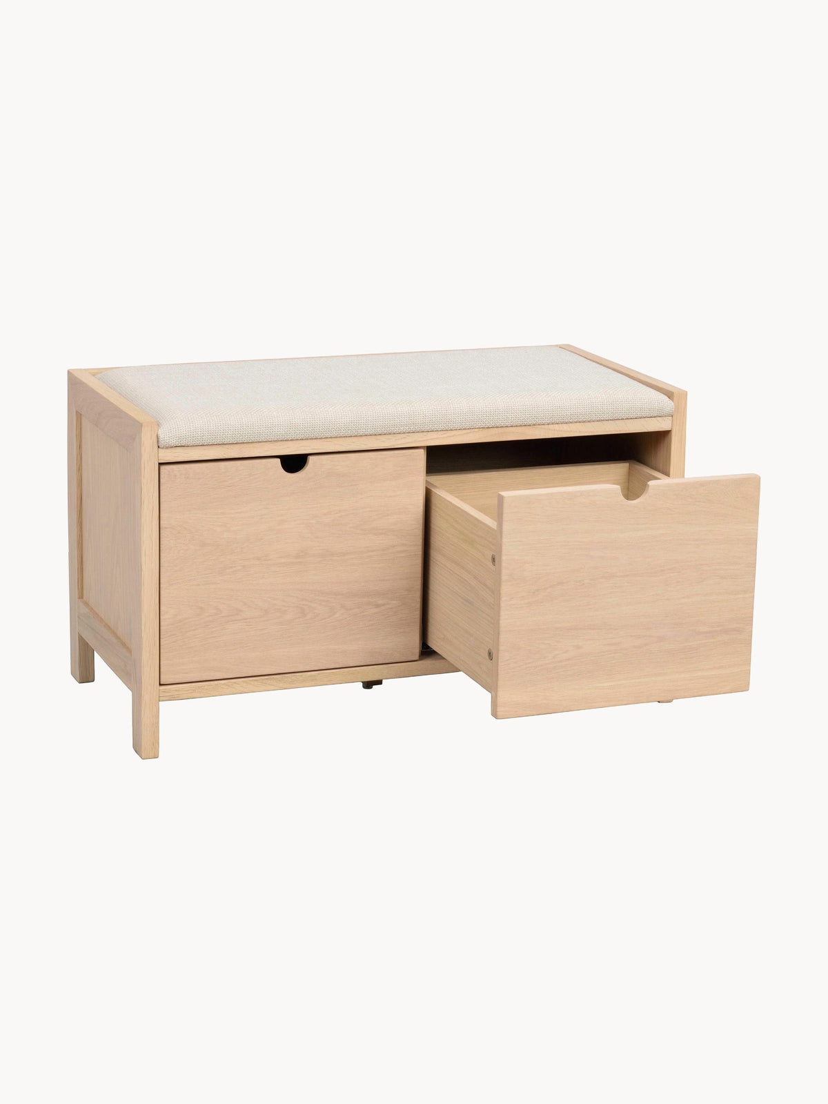 Hillmond Upholstered Wooden Storage Bench