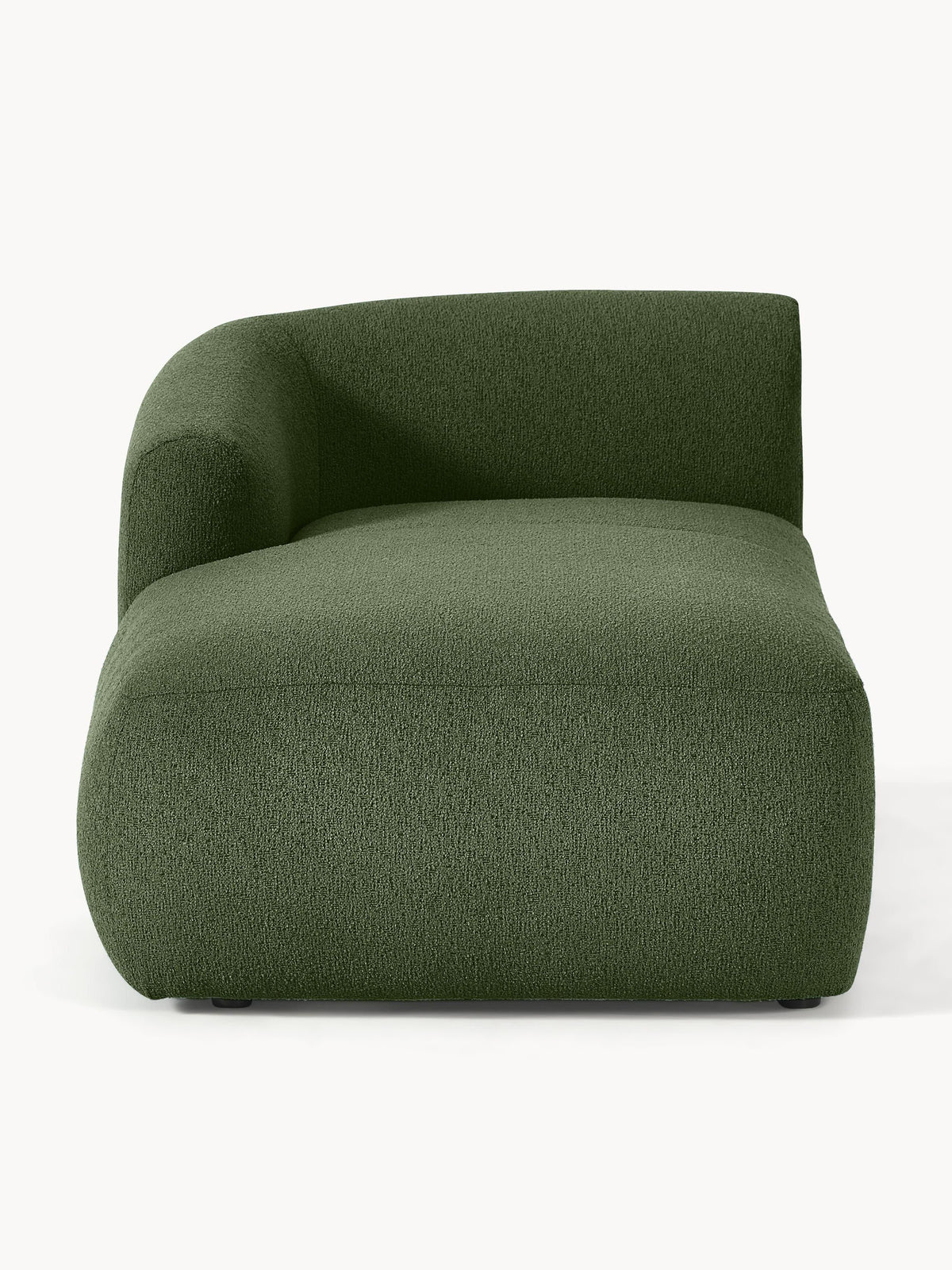Sofia Bouclé Corner Chaise Module