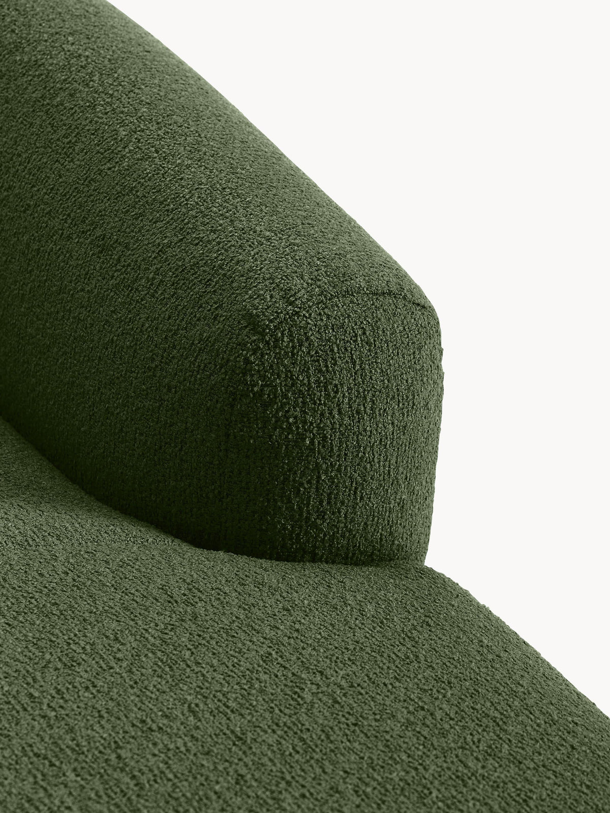 Sofia Bouclé Corner Chaise Module
