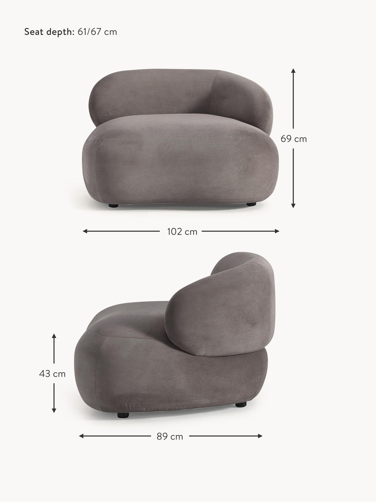 Alba Lounge Armchair