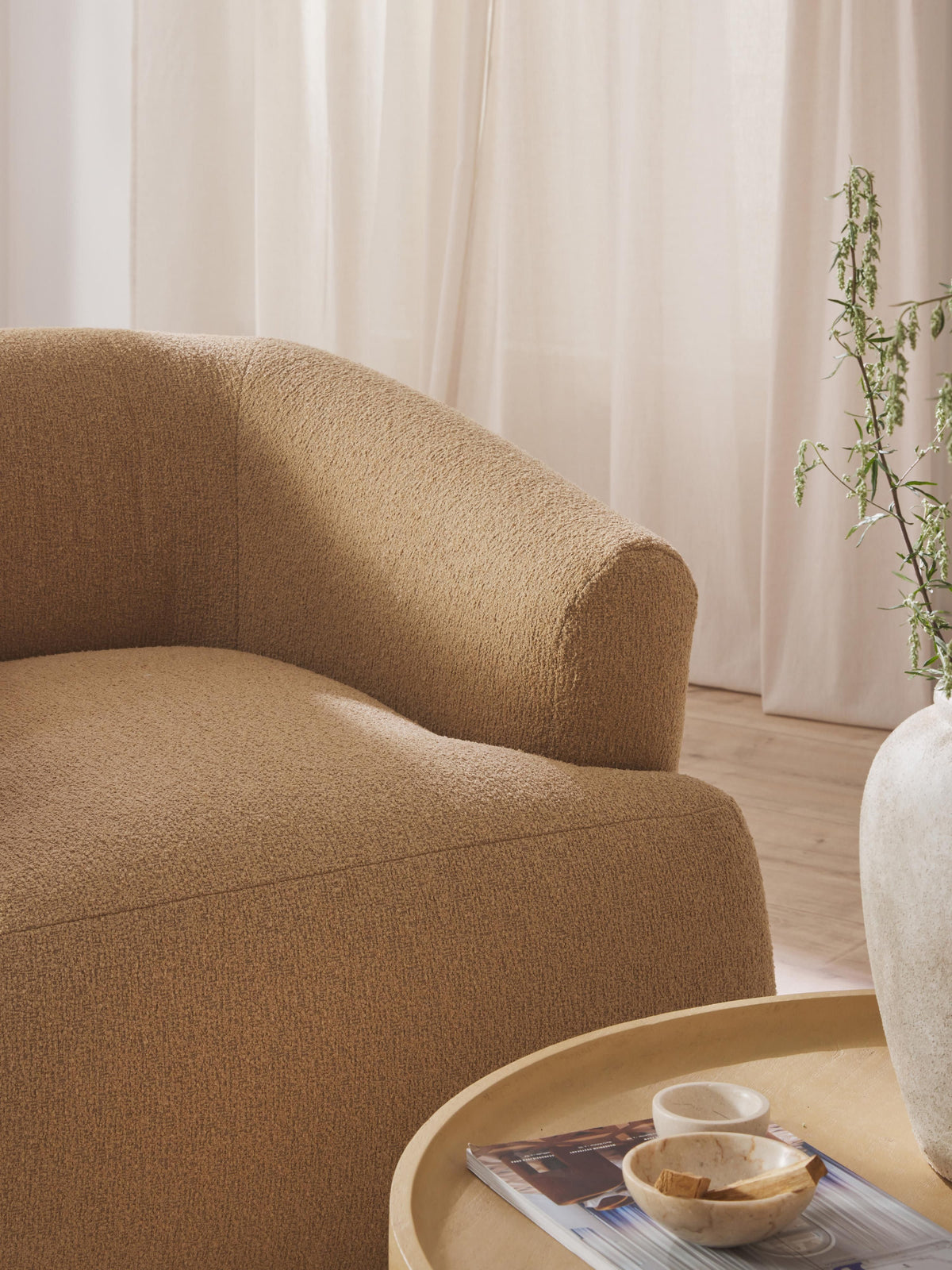 Sofia Bouclé Armchair