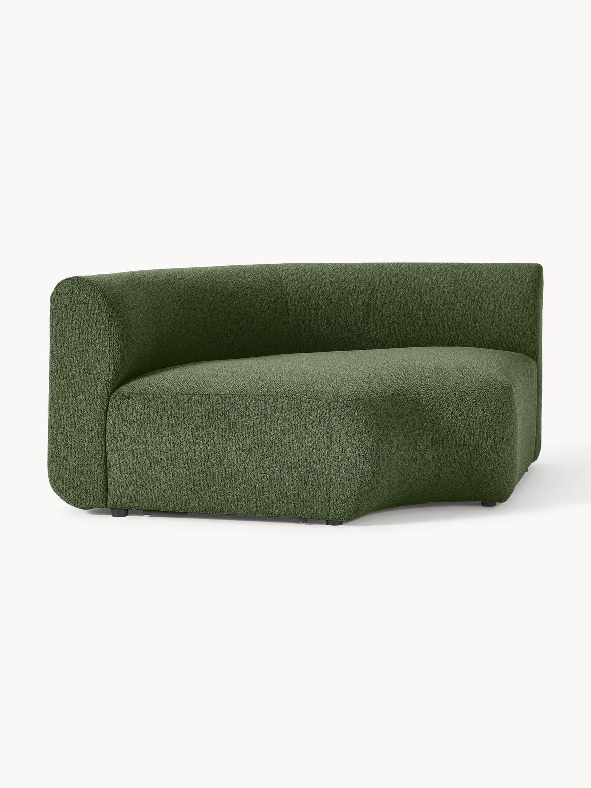 Sofia Round Bouclé Corner Module