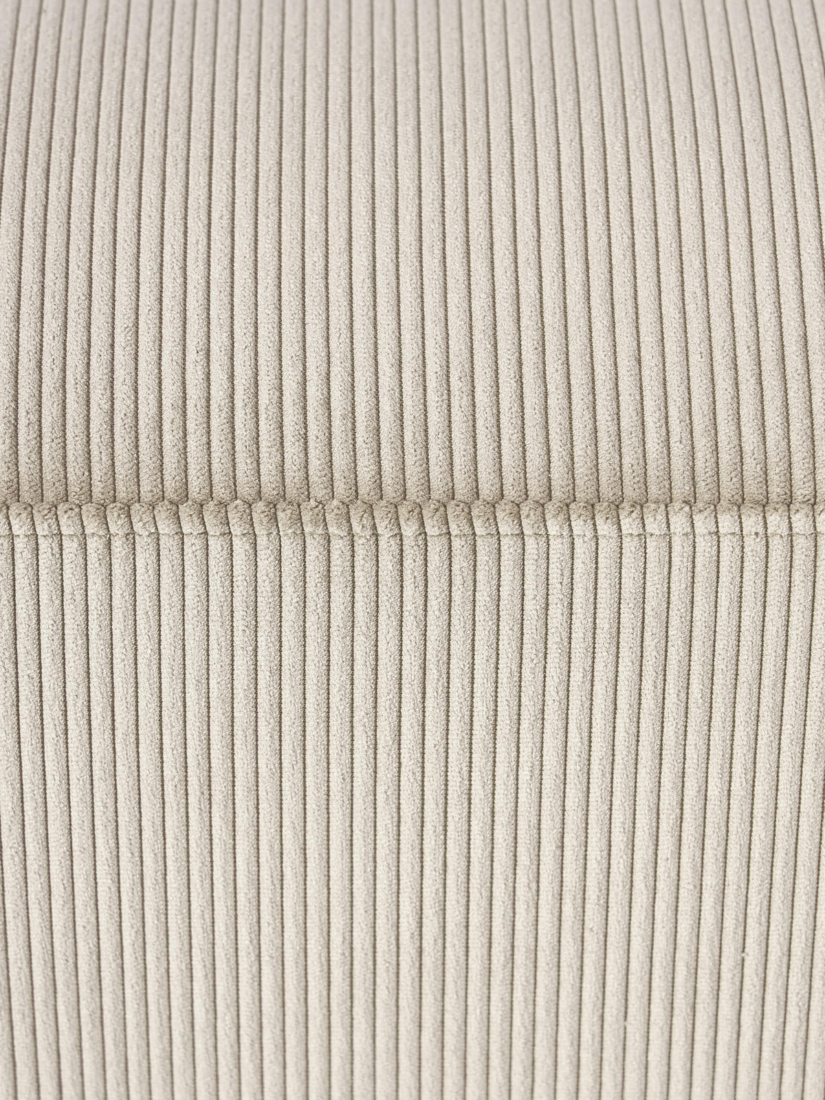 Melva Corduroy XL Ottoman, W 116 x D 72 cm
