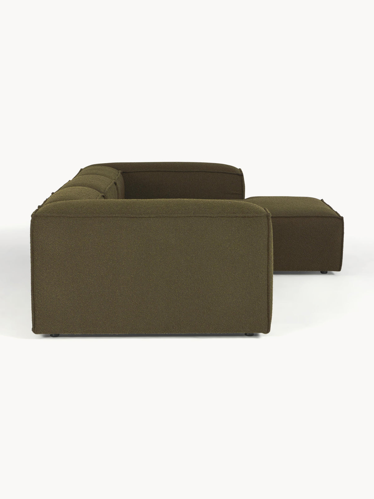 Lennon Bouclé Modular Corner Sofa (4-seater)