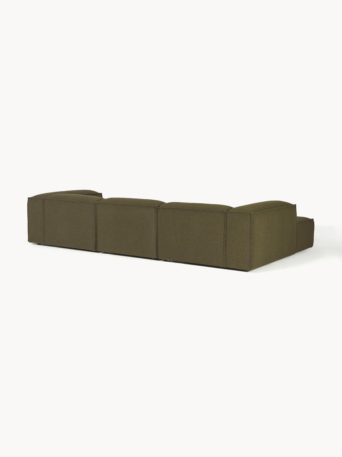 Lennon Bouclé Modular Corner Sofa (4-seater)