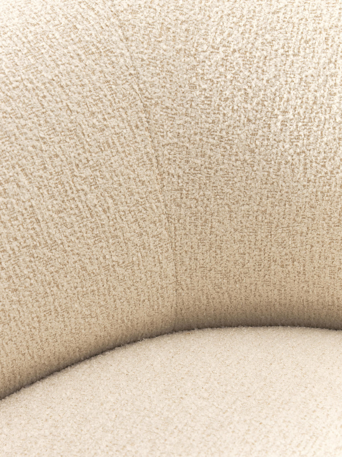 Sofia XL Bouclé Lounge Chair