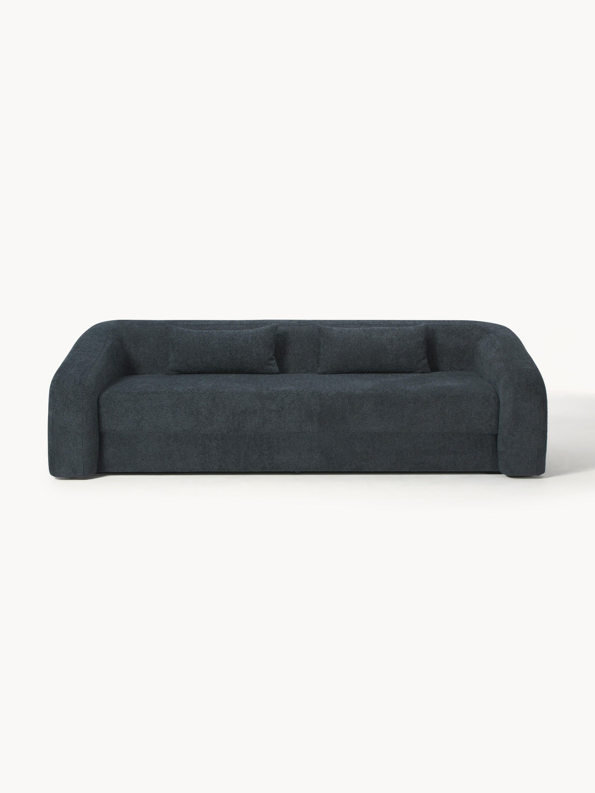 Gallery image 1 - Teddy Bouclé Sofa Bed Eliot (3-seater)