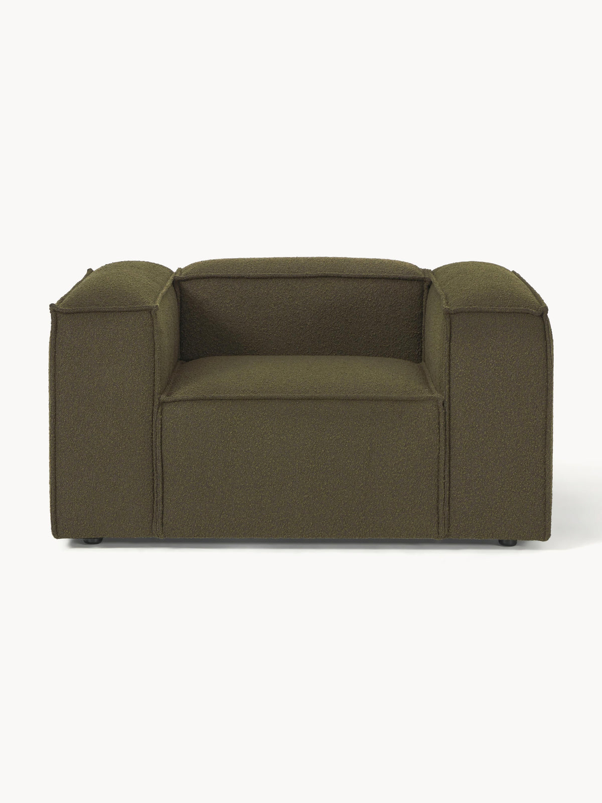 Lennon Bouclé Armchair