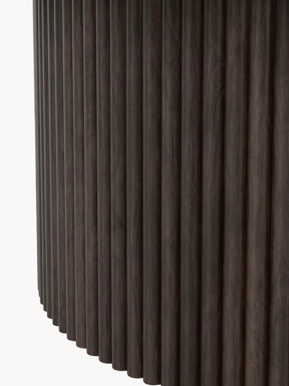 Nele Round Wooden Coffee Table