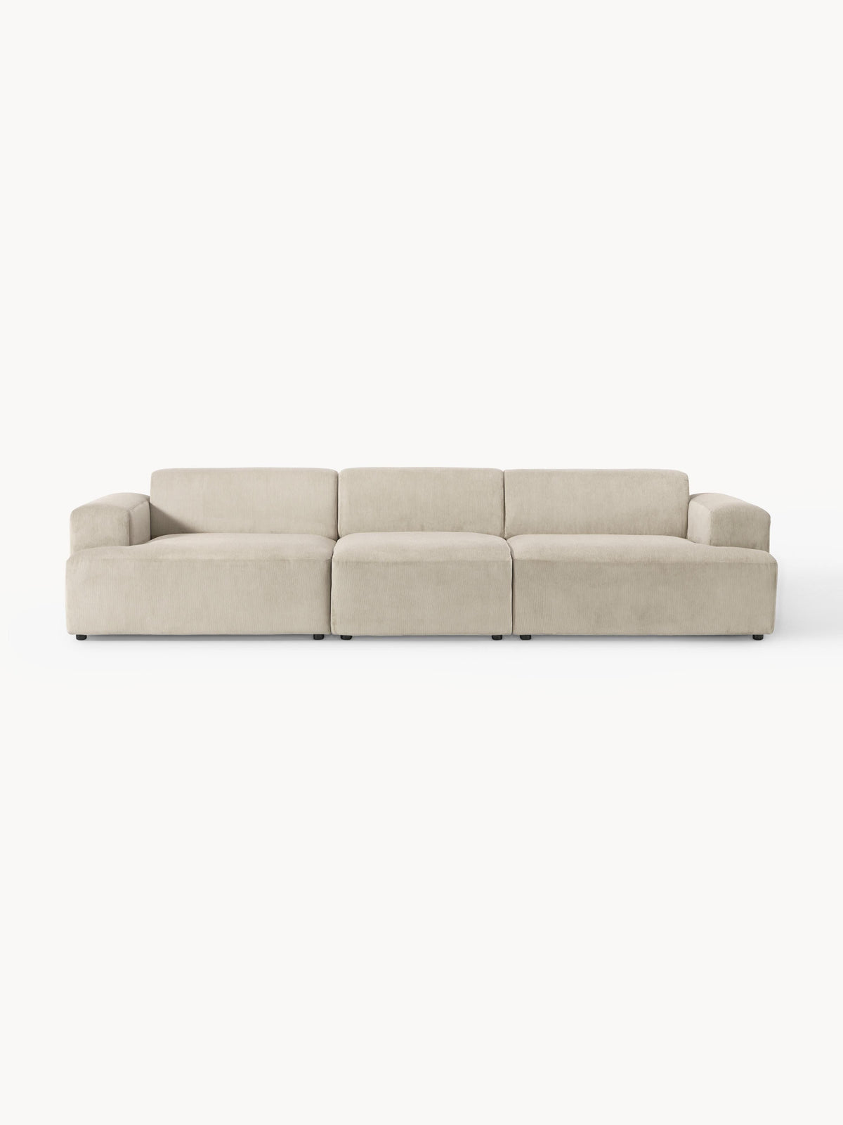 Melva Corduroy Sofa (4-seater)