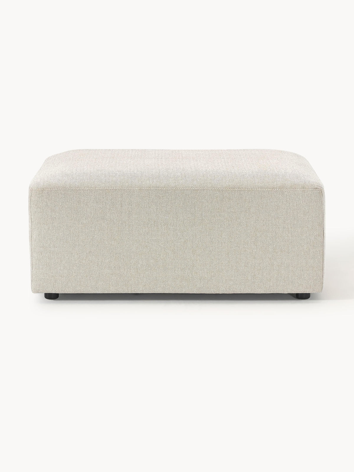 Melva Ottoman, W 99 x D 72 cm