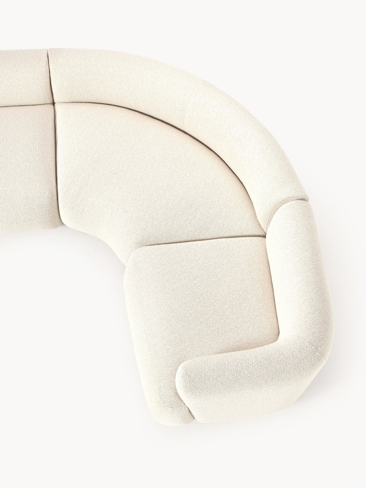 Sofia XL Modular Bouclé Sofa