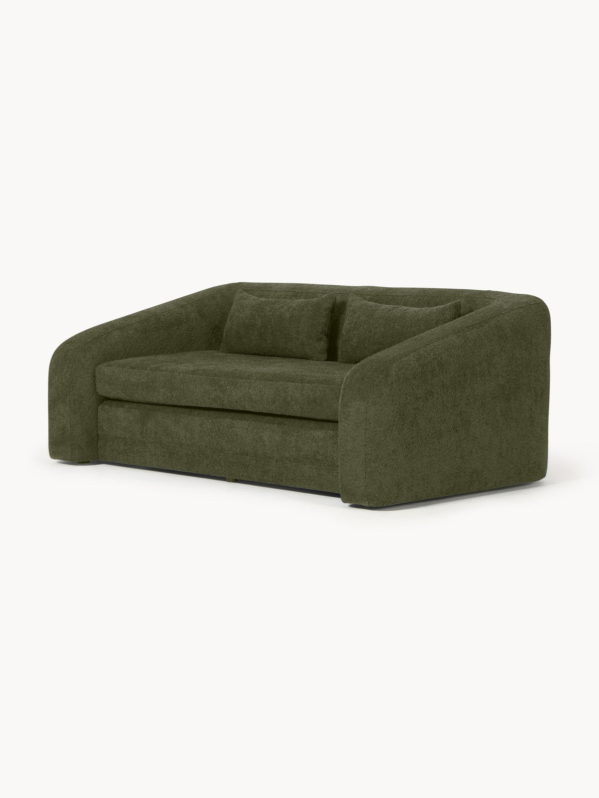 Eliot Teddy Bouclé Sofa Bed (2-seater)