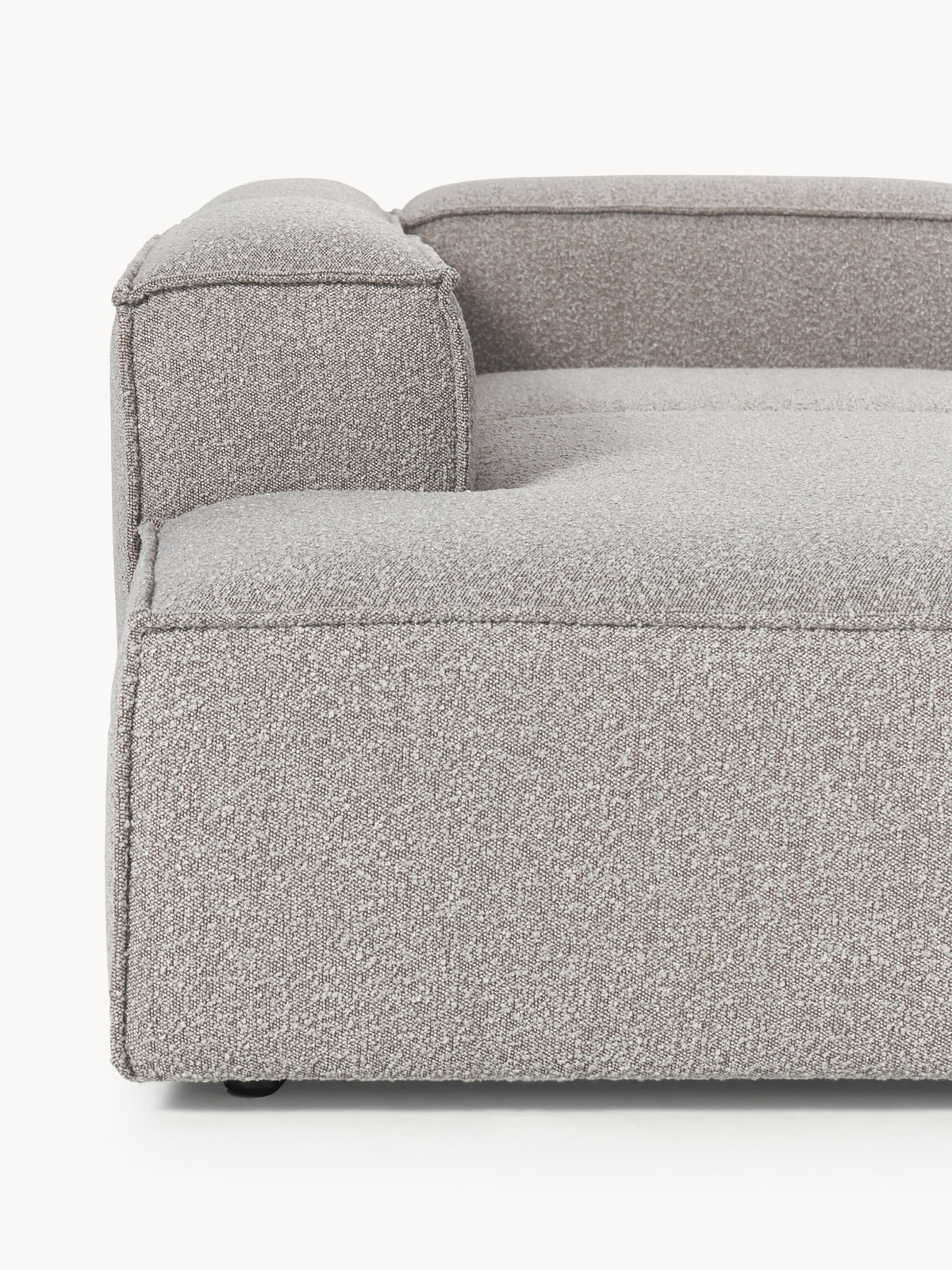 Lennon Bouclé Modular Corner Sofa (4-seater)