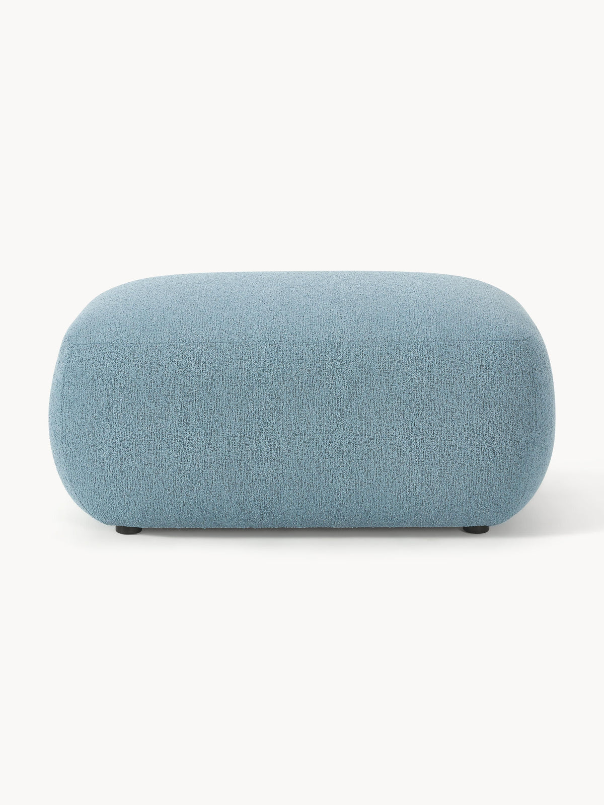Sofia Bouclé Ottoman