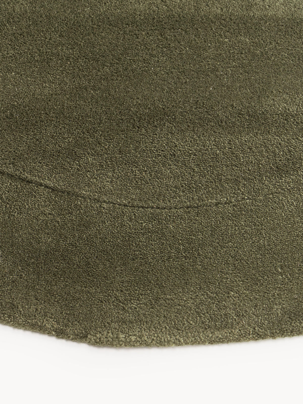 Kadey Organic-Shaped Hand-Tufted Wool Rug