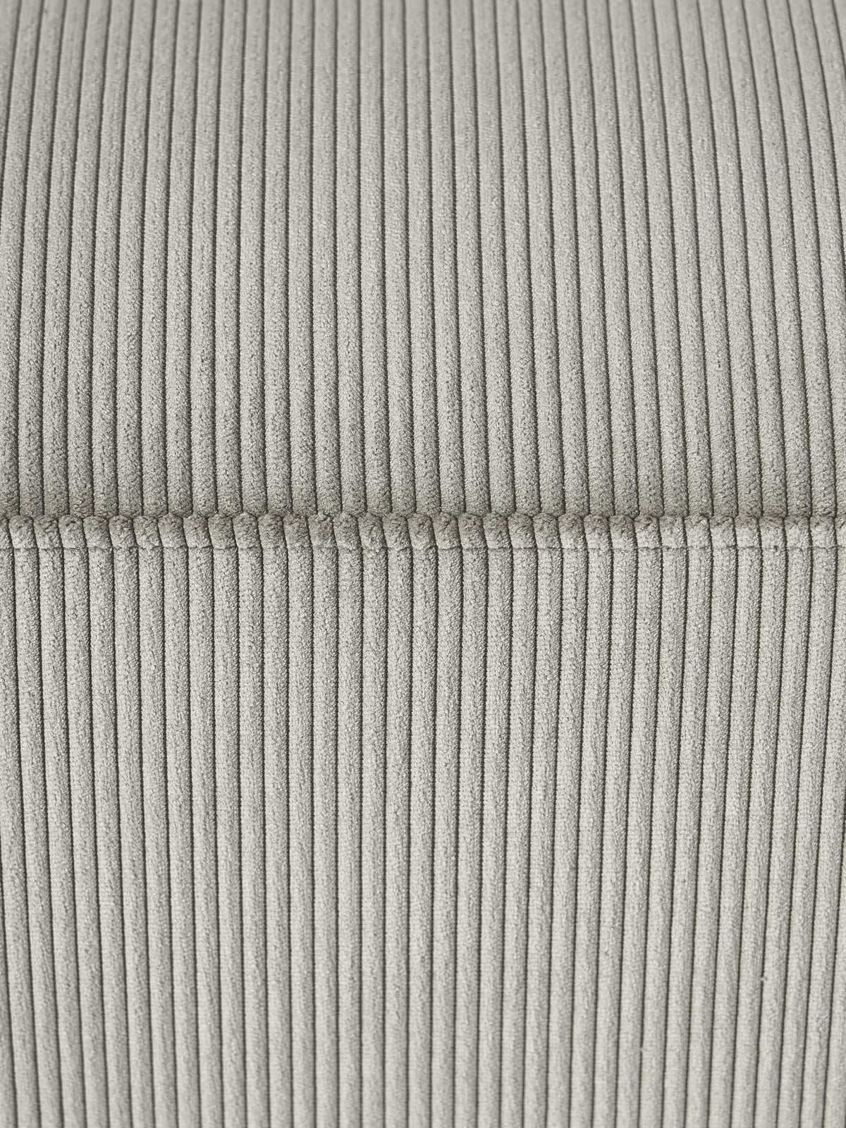 Melva XL Corduroy Ottoman, W 116 x D 42 cm