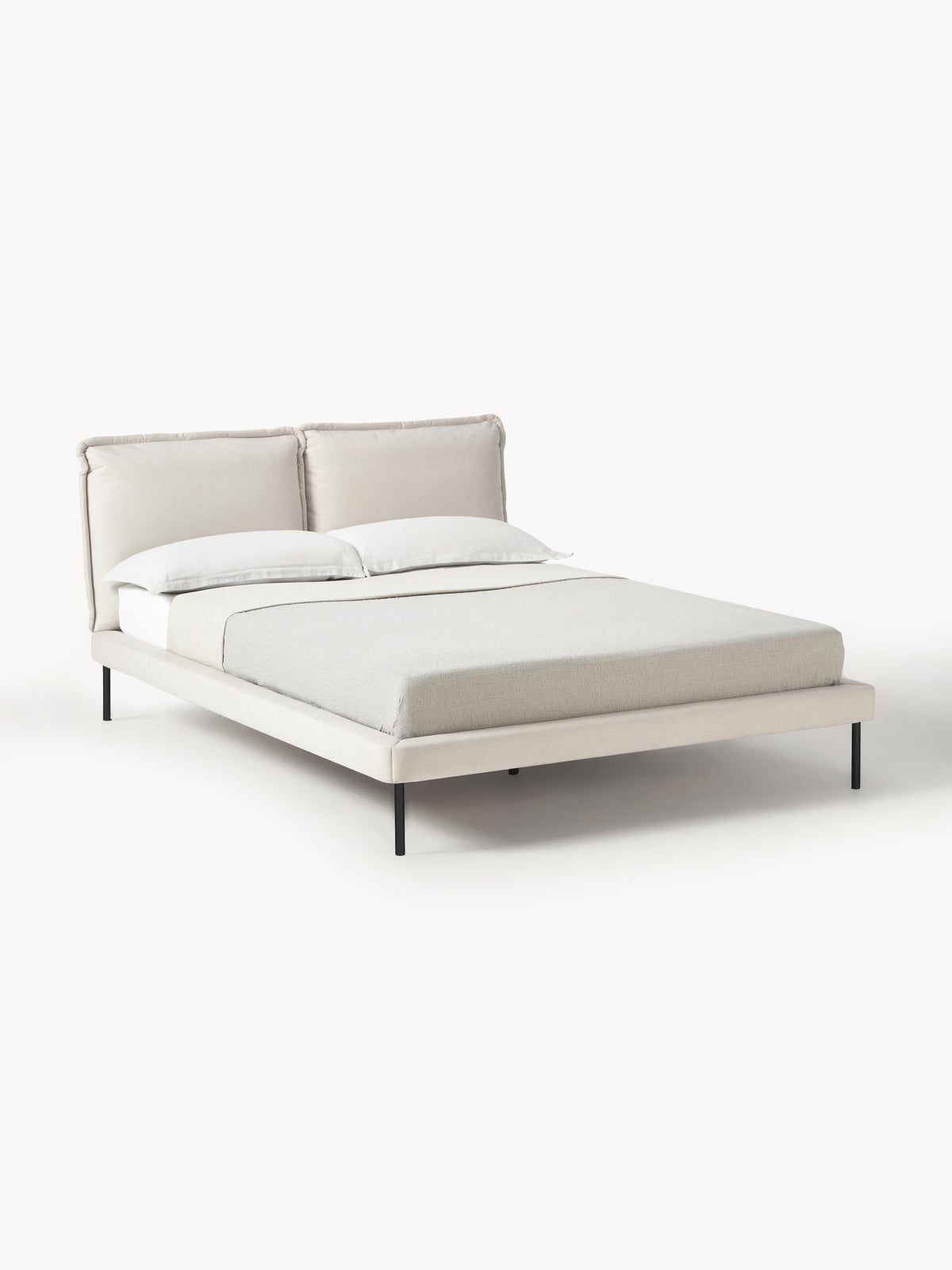 Gallery image 1 - Upholstered Bed Amelia