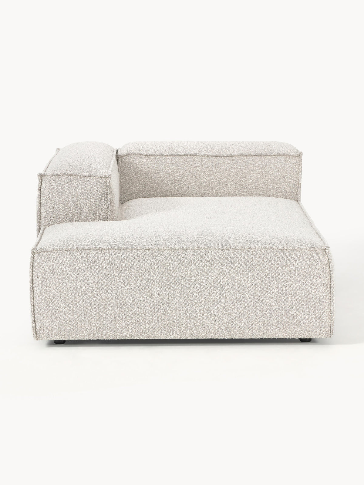 Lennon Bouclé Corner Chaise Module
