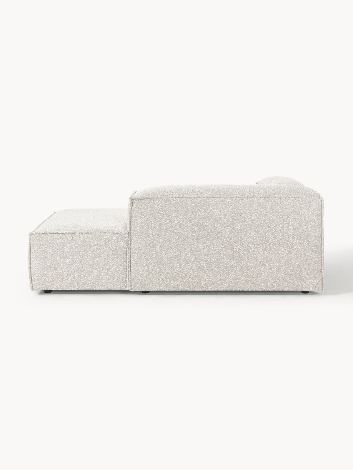 Lennon Bouclé Corner Chaise Module