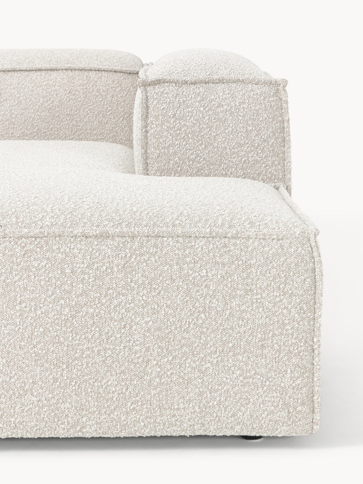 Lennon Bouclé Corner Chaise Module