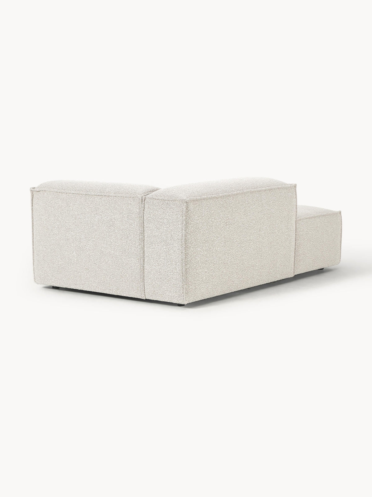 Lennon Bouclé Corner Chaise Module