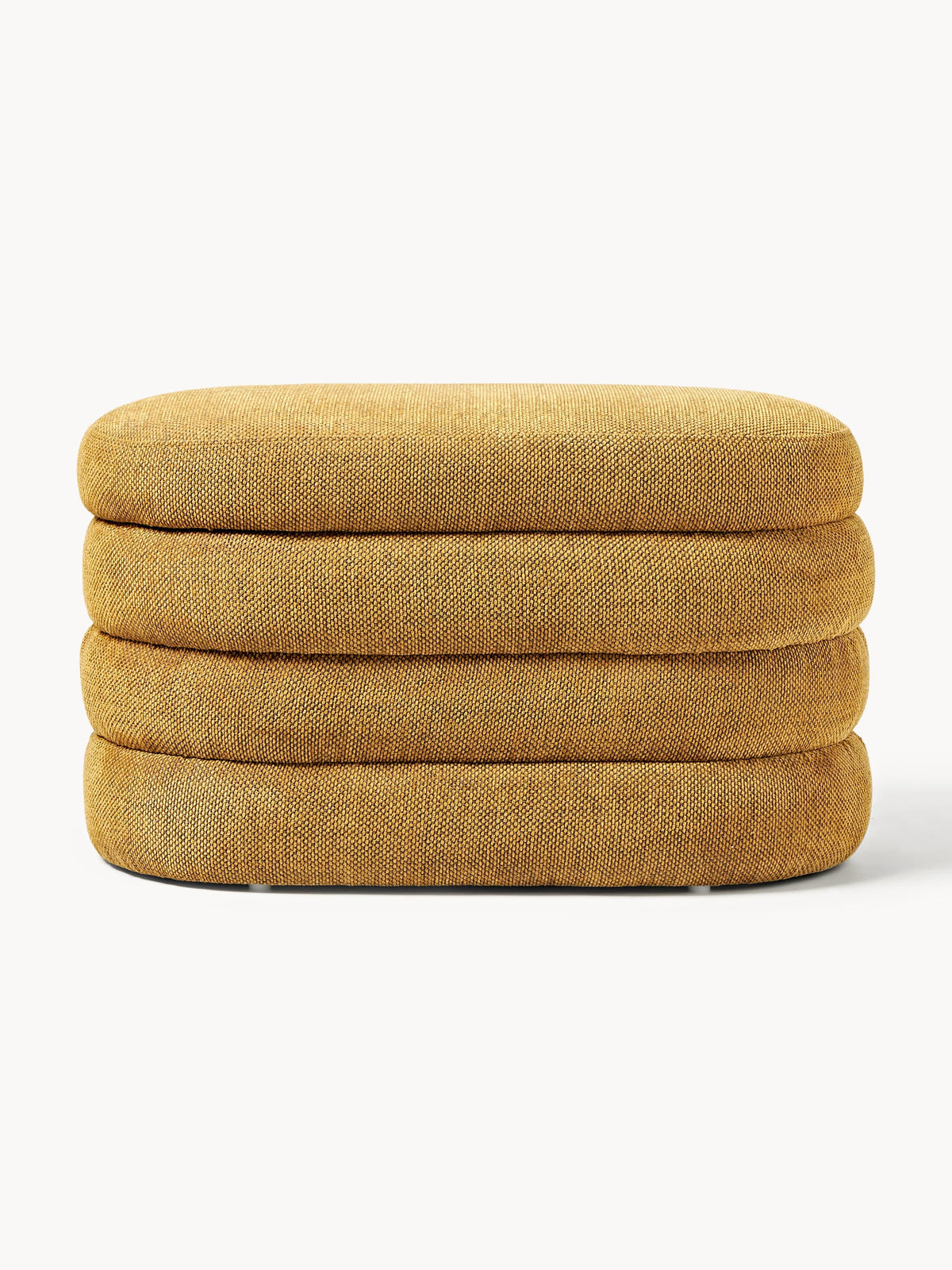 Alto Small Upholstered Bench with Storage Space