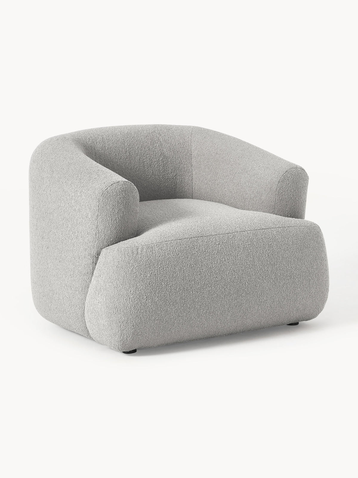 Gallery image 1 - Bouclé Armchair Sofia