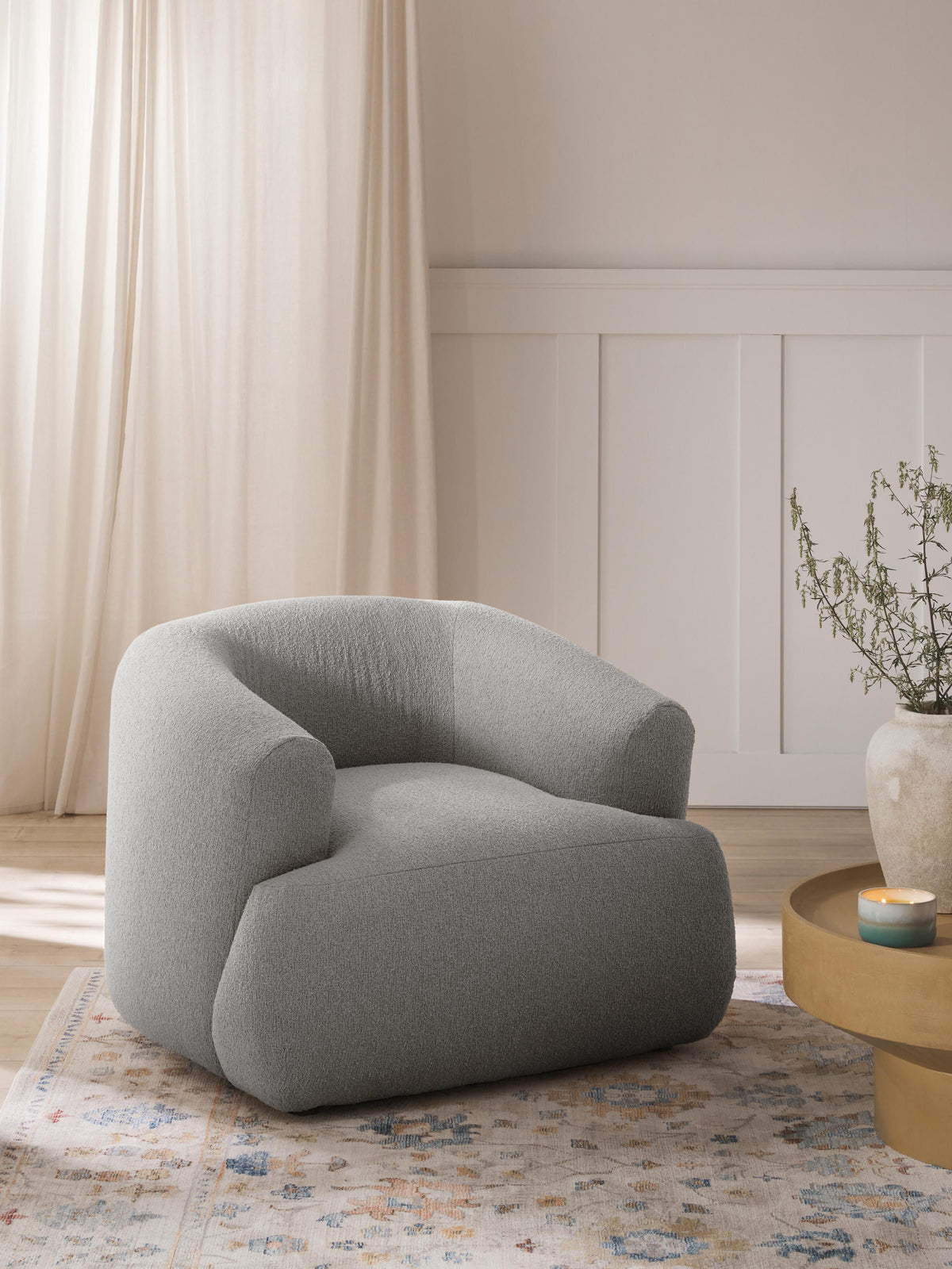 Sofia Bouclé Armchair