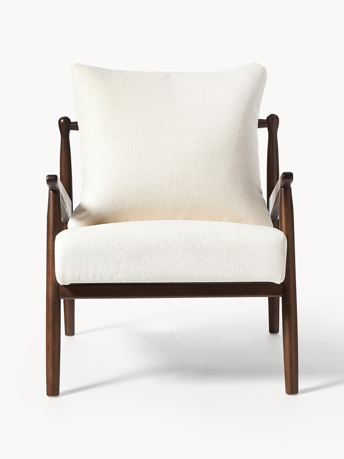 Mikkel Bouclé Lounge Chair