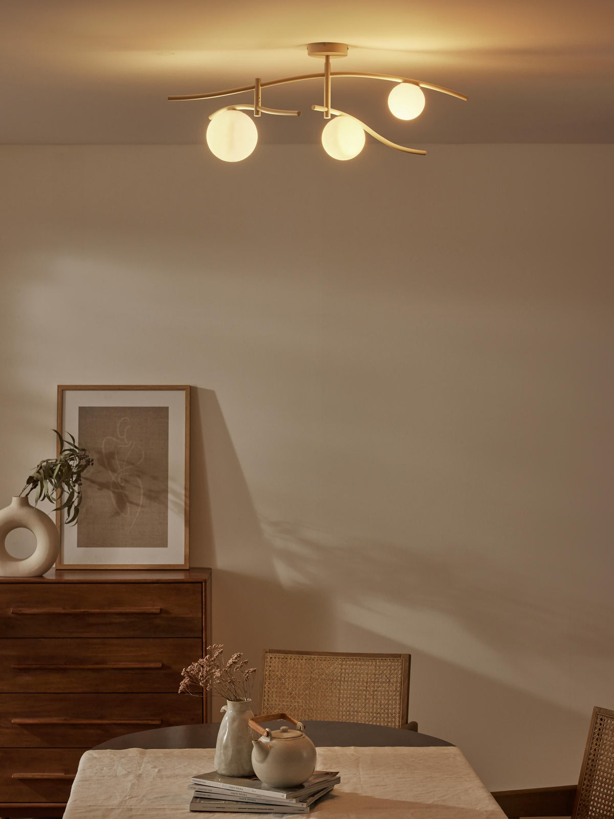 Nebo Large Ceiling Lamp