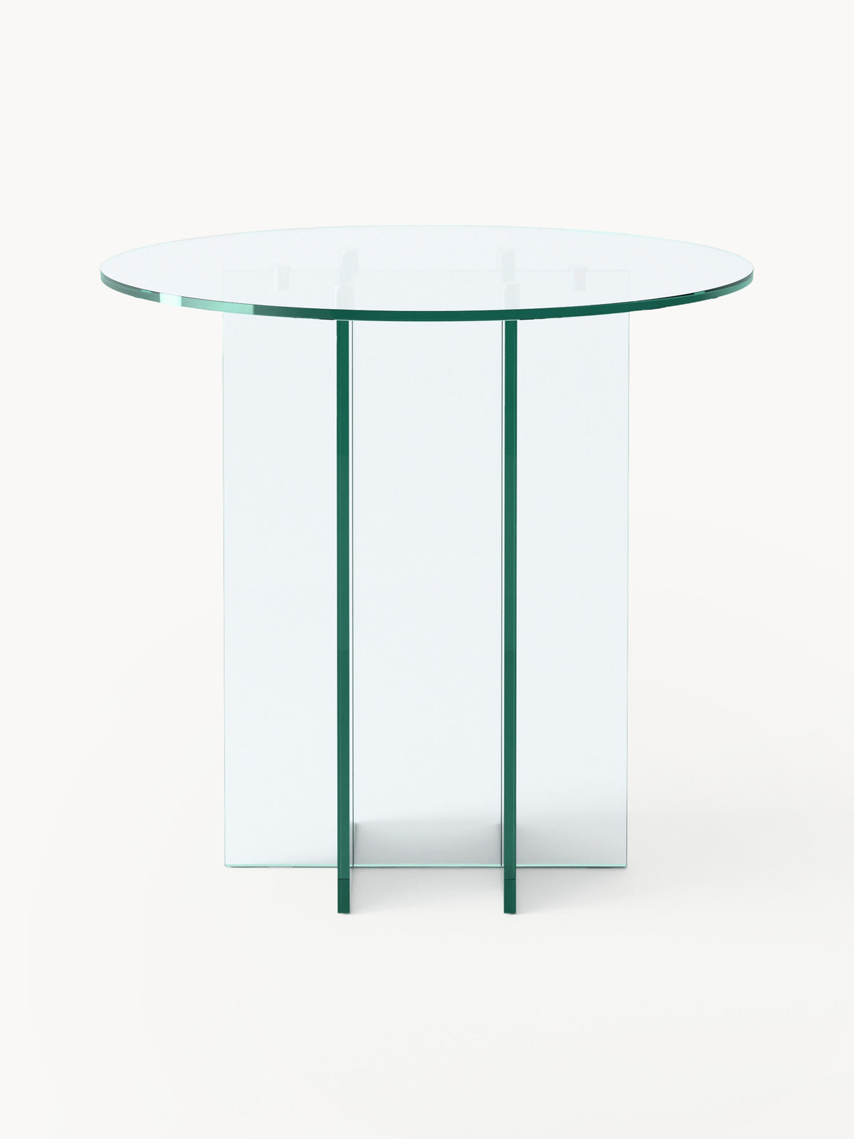Anouk Round Glass Dining Table, in various sizes