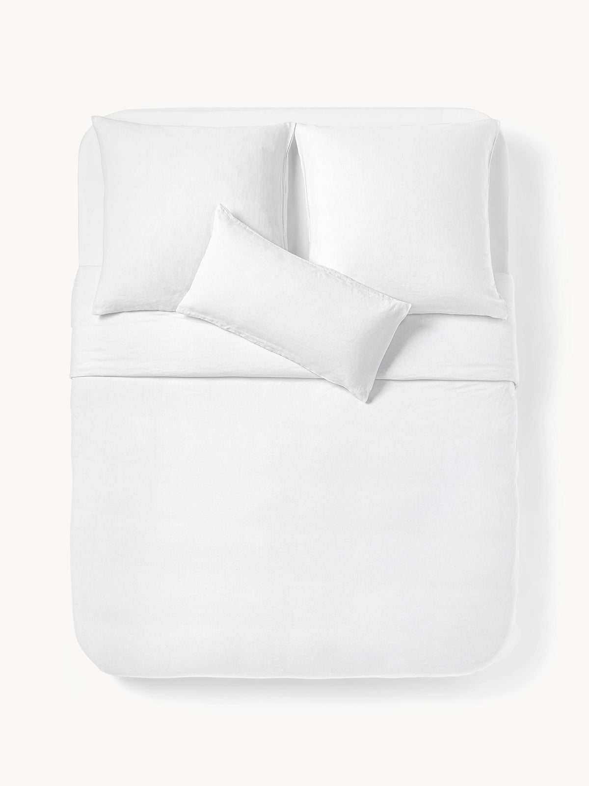 Airy Washed Linen Duvet Cover