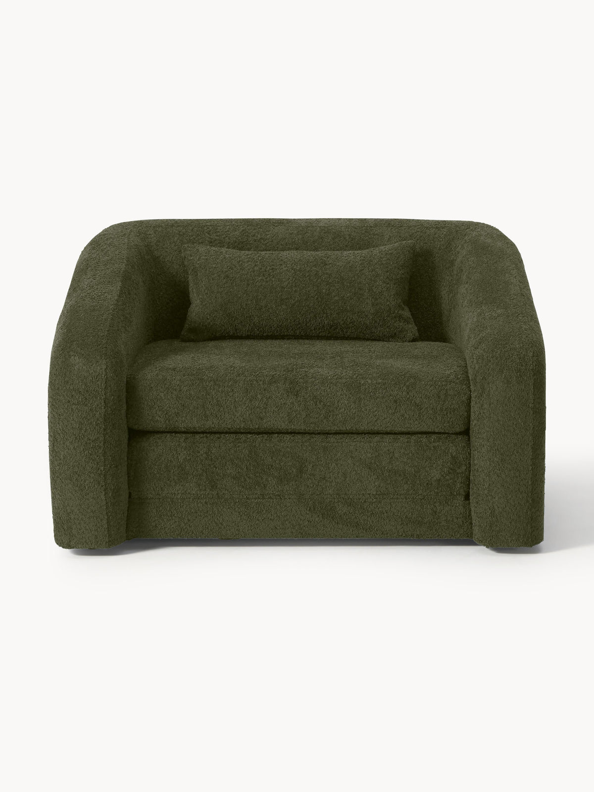 Eliot Teddy Bouclé Chair Bed