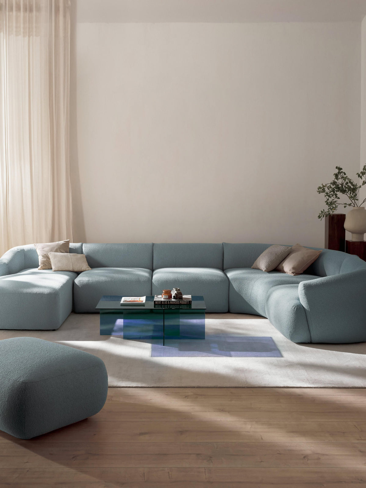 Sofia XL Modular Bouclé Sofa