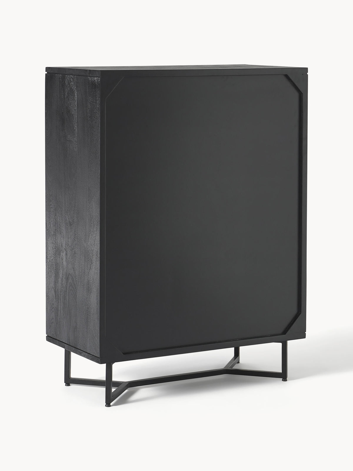 Luca Mango Wood Highboard