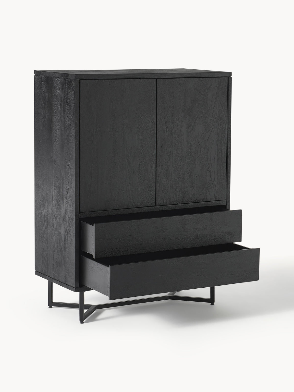 Luca Mango Wood Highboard