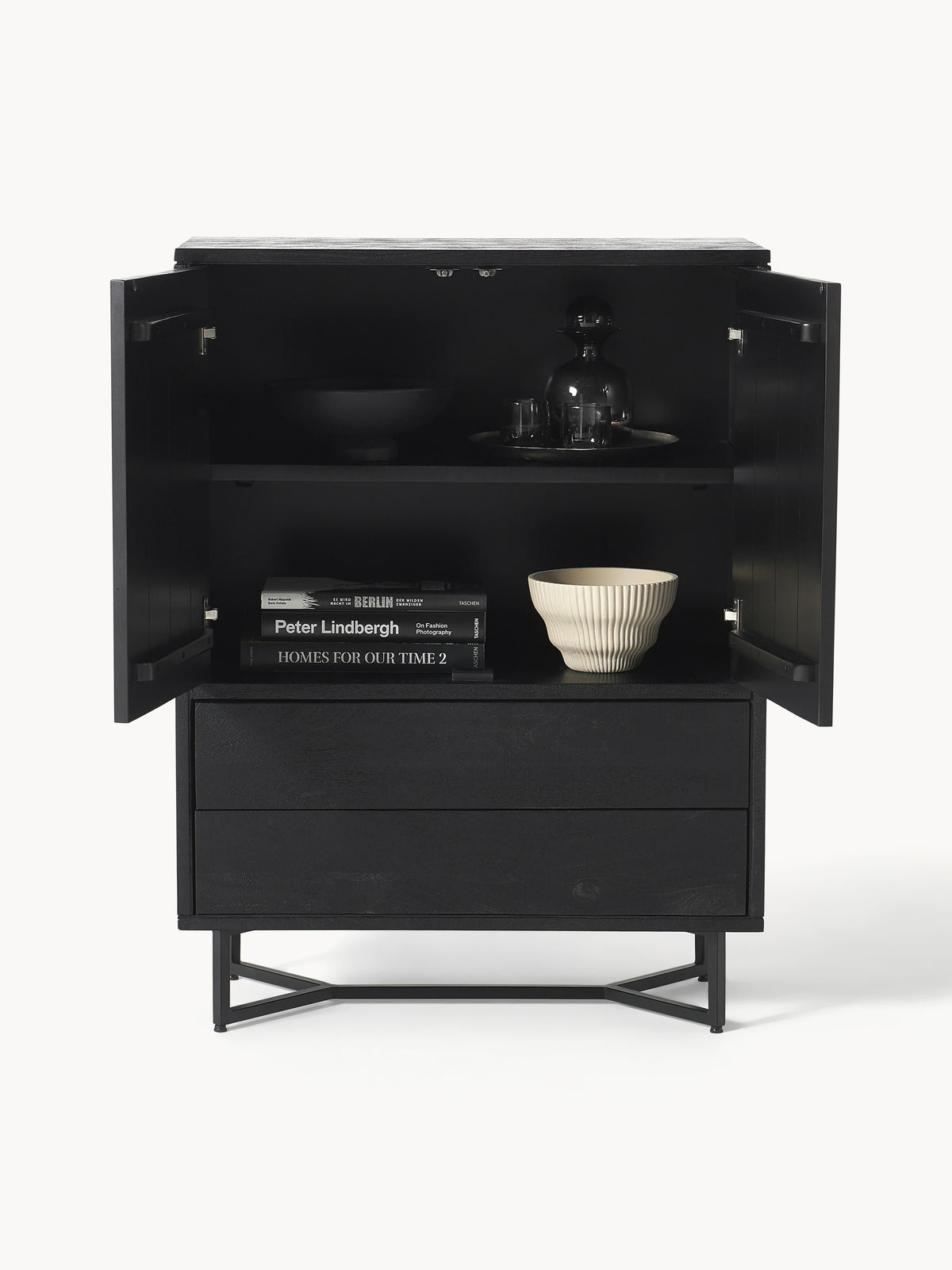 Luca Mango Wood Highboard