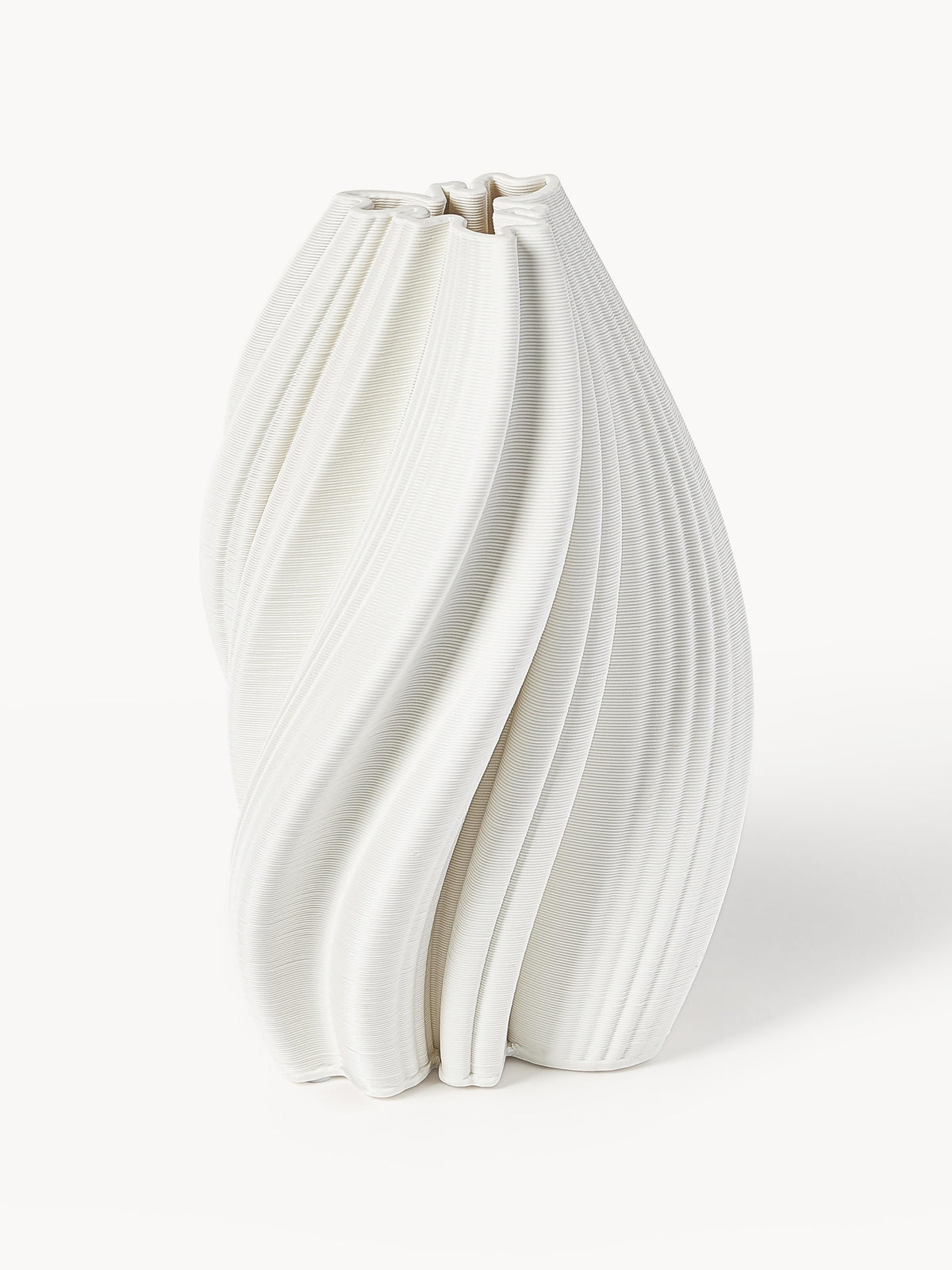 Gallery image 1 - 3D Printed Porcelain Vase Melody