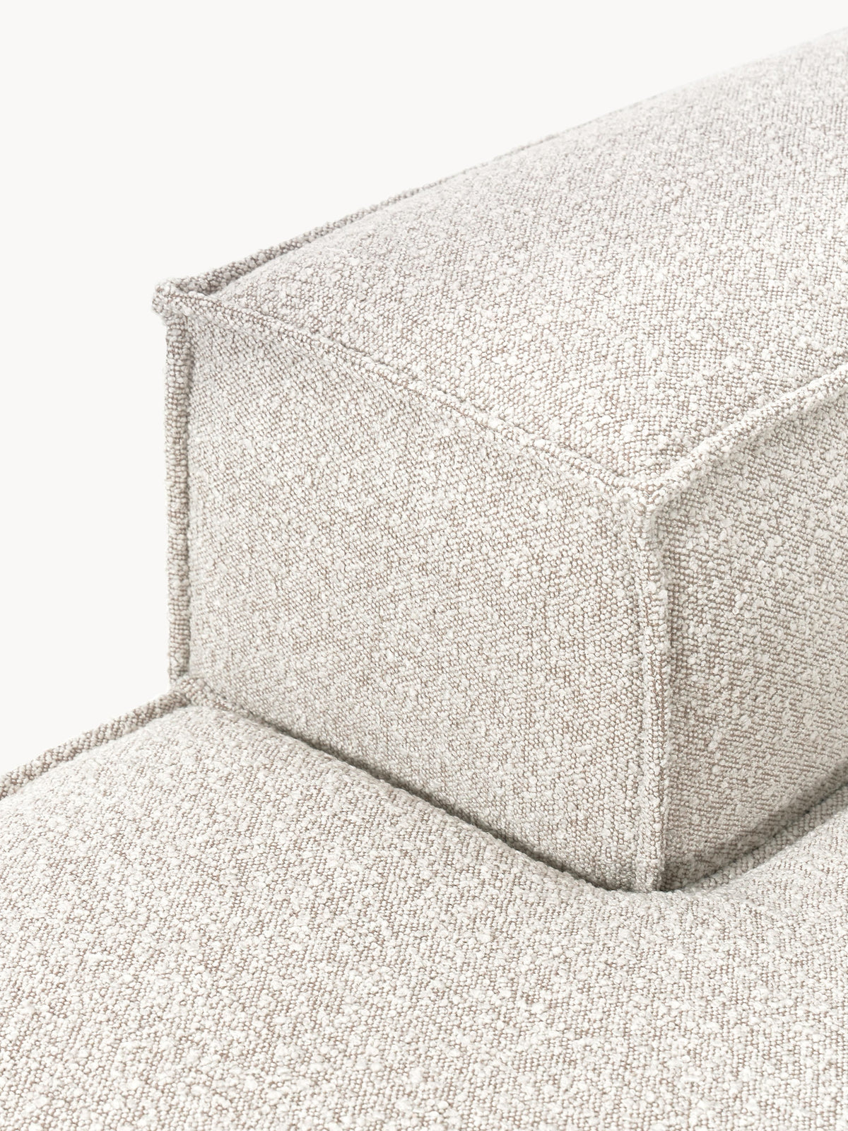 Lennon Bouclé Chaise Module