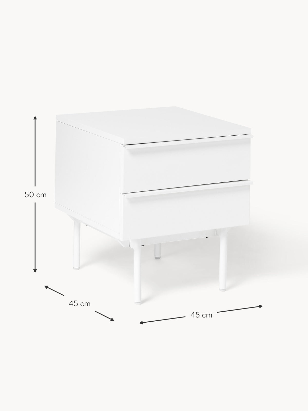 Elona Bedside Table
