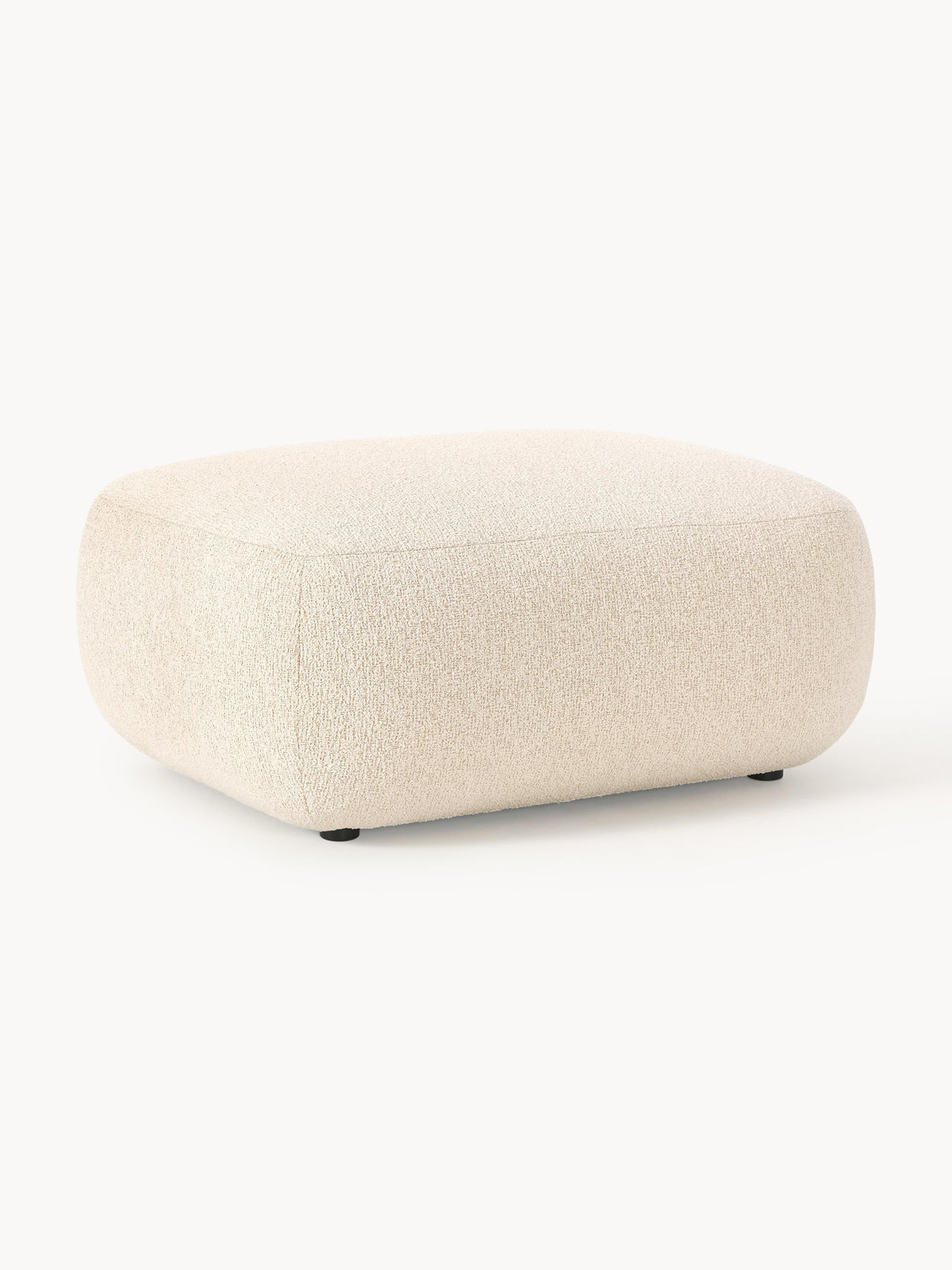 Gallery image 1 - Bouclé Ottoman Sofia