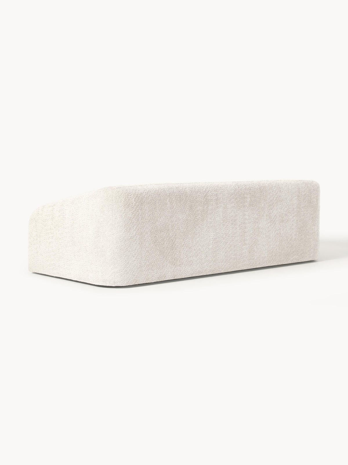 Eliot Teddy Bouclé Sofa Bed (3-seater)
